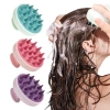 Bàn chải silicon massage da đầu giảm ngứa, làm sạch, loại bỏ gàu- Giá 100.000 VND 8