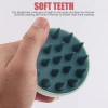 Bàn Chải Silicone Massage Da Đầu - Lược Dầu Gội Sức Khỏe, Làm Sạch Tóc Người Lớn Giá Ưu Đãi 7