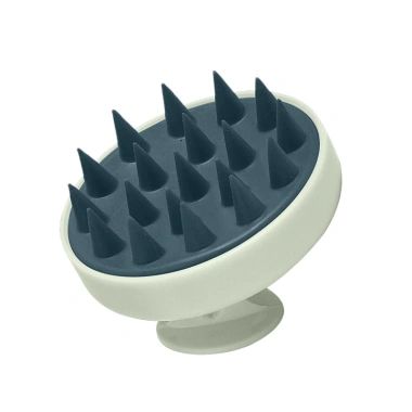 Bàn Chải Silicone Massage Da Đầu - Lược Dầu Gội Sức Khỏe, Làm Sạch Tóc Người Lớn Giá Ưu Đãi 10