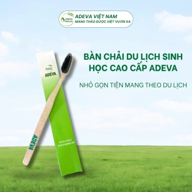 Bàn Chải Sinh Học Du Lịch Cao Cấp Adeva - Siêu Nhẹ, Khử Vi Khuẩn, Giá 50.000 VND (Giảm 10.000 VND) 3 Bàn Chải Sinh Học Du Lịch Cao Cấp Adeva - Siêu Nhẹ, Khử Vi Khuẩn, Giá 50.000 VND (Giảm 10.000 VND) 3