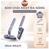 Bàn Chải Vệ Sinh Đa Năng Xoay 360 - Cọ Khe Hở, Kẻ Gạch, Toilet, Nhà Tắm, Bếp Thông Minh Giá 18.200 VND 4