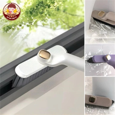 Bàn Chải Vệ Sinh Đa Năng Xoay 360 - Cọ Khe Hở, Kẻ Gạch, Toilet, Nhà Tắm, Bếp Thông Minh Giá 18.200 VND 6
