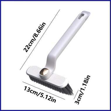 Bàn Chải Vệ Sinh Đa Năng Xoay 360 - Cọ Khe Hở, Kẻ Gạch, Toilet, Nhà Tắm, Bếp Thông Minh Giá 18.200 VND 9