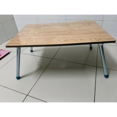 Bàn Chân Xếp Gấp Gọn Vân Gỗ KT 30x50cm - Tiện lợi, Giá 75.000 VNĐ