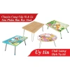Bàn Chân Xếp Gấp Gọn Vân Gỗ KT 30x50cm - Tiện lợi, Giá 75.000 VNĐ 7