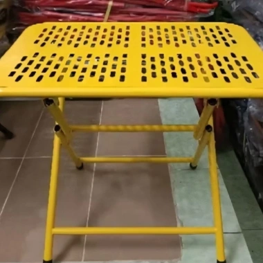 Bàn CNC cạnh tròn sơn tĩnh điện - Bàn sắt đa năng gấp gọn, camping, trà chanh, xếp cà phê, giá chỉ 149.000₫ 2