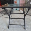 Bàn CNC cạnh tròn sơn tĩnh điện - Bàn sắt đa năng gấp gọn, camping, trà chanh, xếp cà phê, giá chỉ 149.000₫ 3