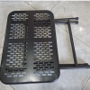 Bàn CNC cạnh tròn sơn tĩnh điện - Bàn sắt đa năng gấp gọn, camping, trà chanh, xếp cà phê, giá chỉ 149.000₫ 5