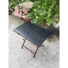 Bàn CNC Cạnh Vuông Gấp Gọn - Khung sắt, Sơn tĩnh điện, nhẹ, di chuyển dễ, phù hợp Café và Camping, 176.500₫ 3