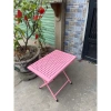 Bàn CNC Cạnh Vuông Gấp Gọn - Khung sắt, Sơn tĩnh điện, nhẹ, di chuyển dễ, phù hợp Café và Camping, 176.500₫ 9