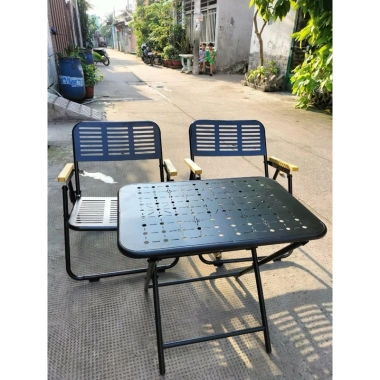 Bàn Cờ Tướng Cafe Gấp Gọn 3 Màu - Tiện Lợi Cho Quán, Giá Ưu Đãi 183k 7