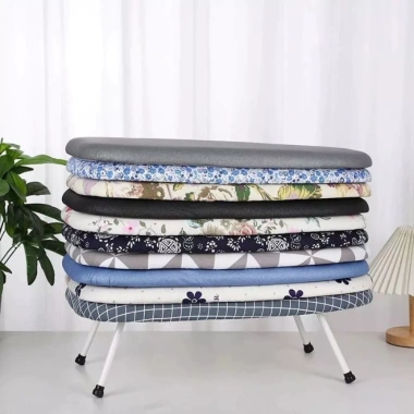 Bàn để ủi quần áo chống bỏng gấp gọn tiện lợi, mini có đệm tay - Giá 199.000đ 2 Bàn để ủi quần áo chống bỏng gấp gọn tiện lợi, mini có đệm tay - Giá 199.000đ 2