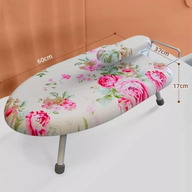 Bàn để ủi quần áo gấp gọn, chống bỏng, mini dạng ngồi tiện lợi cho gia đình - Giá chỉ 260.000₫ (Giá gốc 332.800₫)