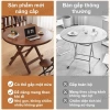 Bàn Gập Đa Năng ALOVE Bàn Tròn Ngoài Trời Gọn Gàng Dễ Lưu Trữ 319.000₫ 2