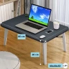 Bàn gấp đa năng học sinh Gỗ MDF xanh chống ẩm, mặt Melamin cao cấp HOT - Giá 83.300₫ 4