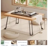 Bàn gấp đa năng học sinh Gỗ MDF xanh chống ẩm, mặt Melamin cao cấp HOT - Giá 83.300₫ 6