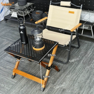 Bàn Gấp Gọn Cao Cấp Tabalo Đa Năng - Phù hợp Quán Cafe, Cắm Trại, Ban Công, Decor, Giá 649.000 VND 7