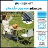 Bàn Gấp Nhôm Siêu Nhẹ 70x45cm - Picnic, Cắm Trại, Du Lịch Ngoài Trời Giá 179k