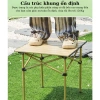 Bàn Gấp Nhôm Siêu Nhẹ 70x45cm - Picnic, Cắm Trại, Du Lịch Ngoài Trời Giá 179k 6