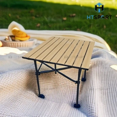 Bàn Gấp Nhôm Siêu Nhẹ 70x45cm - Picnic, Cắm Trại, Du Lịch Ngoài Trời Giá 179k