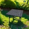 Bàn Gấp Nhôm Siêu Nhẹ 70x45cm - Picnic, Cắm Trại, Du Lịch Ngoài Trời Giá 179k 9