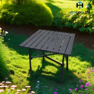 Bàn Gấp Nhôm Siêu Nhẹ 70x45cm - Picnic, Cắm Trại, Du Lịch Ngoài Trời Giá 179k 9 Bàn Gấp Nhôm Siêu Nhẹ 70x45cm - Picnic, Cắm Trại, Du Lịch Ngoài Trời Giá 179k 9