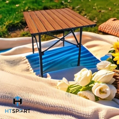 Bàn Gấp Nhôm Siêu Nhẹ 70x45cm - Picnic, Cắm Trại, Du Lịch Ngoài Trời Giá 179k 10 Bàn Gấp Nhôm Siêu Nhẹ 70x45cm - Picnic, Cắm Trại, Du Lịch Ngoài Trời Giá 179k 10