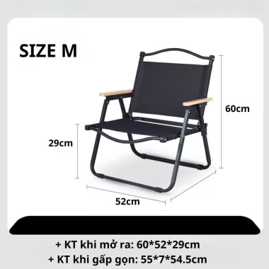 Bàn Ghế Gấp Gọn Kimlife BANGG01 Hợp Kim Cacbon Chống Gỉ Dễ Mang Tiện Lợi cho Dã Ngoại và Cắm Trại độ bền cao