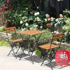 Bàn Gỗ BISTRO Patio Gấp Gọn - Bàn Ăn, Cà Phê, Du Lịch Dã Ngoại, Giá chỉ 371,000₫
