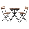 Bàn Gỗ BISTRO Patio Gấp Gọn - Bàn Ăn, Cà Phê, Du Lịch Dã Ngoại, Giá chỉ 371,000₫ 5