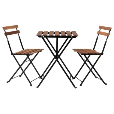 Bàn Gỗ BISTRO Patio Gấp Gọn - Bàn Ăn, Cà Phê, Du Lịch Dã Ngoại, Giá chỉ 371,000₫ 5