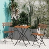 Bàn Gỗ BISTRO Patio Mini Gấp Gọn - Phù Hợp Ăn Uống, Cà Phê, Dã Ngoại - 345.000đ 2