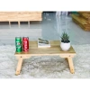 Bàn gỗ chân gấp xếp gọn - Thiết kế hiện đại, tiết kiệm không gian, chỉ 275.000₫