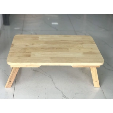 Bàn gỗ chân gấp xếp gọn - Thiết kế hiện đại, tiết kiệm không gian, chỉ 275.000₫ 2