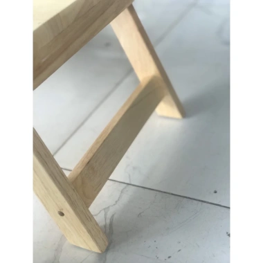 Bàn gỗ chân gấp xếp gọn - Thiết kế hiện đại, tiết kiệm không gian, chỉ 275.000₫ 4