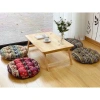 Bàn Gỗ Đa Năng Chân Xếp 40x60cm - Bàn Trà Gấp Gọn Gỗ Tự Nhiên, Sofa Cafe Ngồi Bệt Tiện Lợi 2