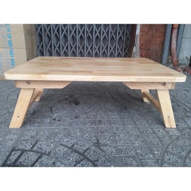 Bàn Gỗ Đa Năng Chân Xếp 40x60cm - Bàn Trà Gấp Gọn Gỗ Tự Nhiên, Sofa Cafe Ngồi Bệt Tiện Lợi 4 Bàn Gỗ Đa Năng Chân Xếp 40x60cm - Bàn Trà Gấp Gọn Gỗ Tự Nhiên, Sofa Cafe Ngồi Bệt Tiện Lợi 4