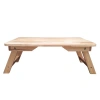 Bàn Gỗ Đa Năng Chân Xếp 40x60cm - Bàn Trà Sofa Cafe Gấp Gọn Ngồi Bệt, Giá 49.000₫ 6