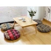 Bàn gỗ đa năng chân xếp, bàn trà chữ nhật gấp gọn, sofa café ngồi bệt 74.250đ