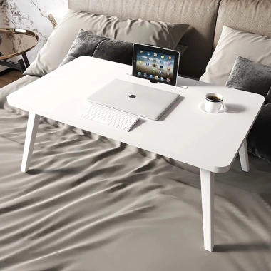 Bàn học gấp gọn Gapi GP154B – Tiết kiệm không gian, học sinh sinh viên, 165.000₫