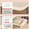 Bàn Học Gấp Gọn Mini PTLUXURY Ngồi Bệt Đa Năng Tiện Lợi - Giá 145.000đ 7