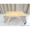 Bàn học làm việc gấp gọn chân thang gỗ cao su 40x60 - Giá 120k | D&H Furniture 7
