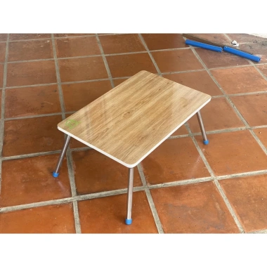 Bàn Học Sinh Nội Thất OVG Gấp Xếp Gọn 40x60x30cm Thiết Kế Hiện Đại, Gọn Nhẹ, Giá Ưu Đãi 105k 3