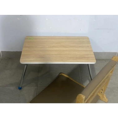Bàn Học Sinh Nội Thất OVG Gấp Xếp Gọn 40x60x30cm Thiết Kế Hiện Đại, Gọn Nhẹ, Giá Ưu Đãi 105k 5