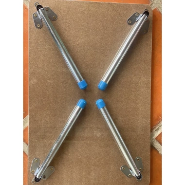 Bàn Học Sinh Nội Thất OVG Gấp Xếp Gọn 40x60x30cm Thiết Kế Hiện Đại, Gọn Nhẹ, Giá Ưu Đãi 105k 6