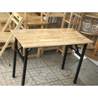 Bàn Học và Bàn Làm Việc Nội Thất DT - Chân Cao Gấp, Xếp Gọn Gàng, Giá 595.000đ 3