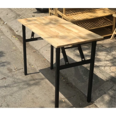 Bàn Học và Bàn Làm Việc Nội Thất DT - Chân Cao Gấp, Xếp Gọn Gàng, Giá 595.000đ 4