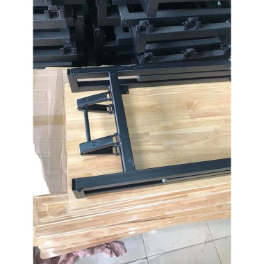 Bàn Học và Bàn Làm Việc Nội Thất DT - Chân Cao Gấp, Xếp Gọn Gàng, Giá 595.000đ 6
