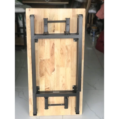 Bàn Học và Bàn Làm Việc Nội Thất DT - Chân Cao Gấp, Xếp Gọn Gàng, Giá 595.000đ 7