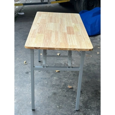 Bàn Học và Bàn Làm Việc Nội Thất DT - Chân Cao Gấp, Xếp Gọn Gàng, Giá 595.000đ 8